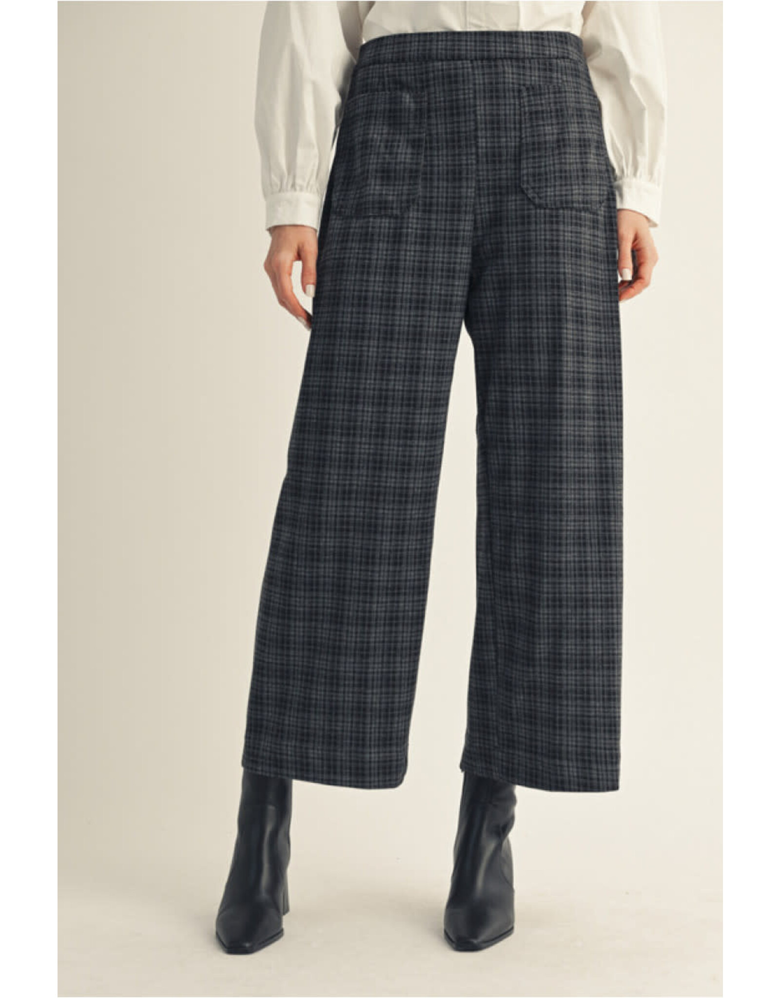 Galina Plaid Pant