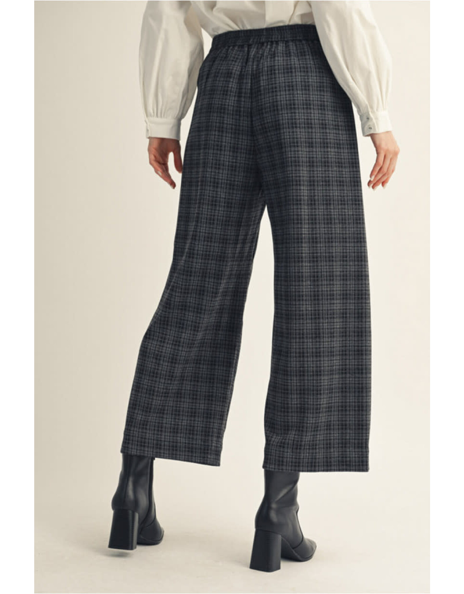 Galina Plaid Pant