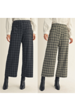 Galina Plaid Pant