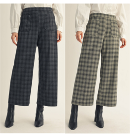 Galina Plaid Pant