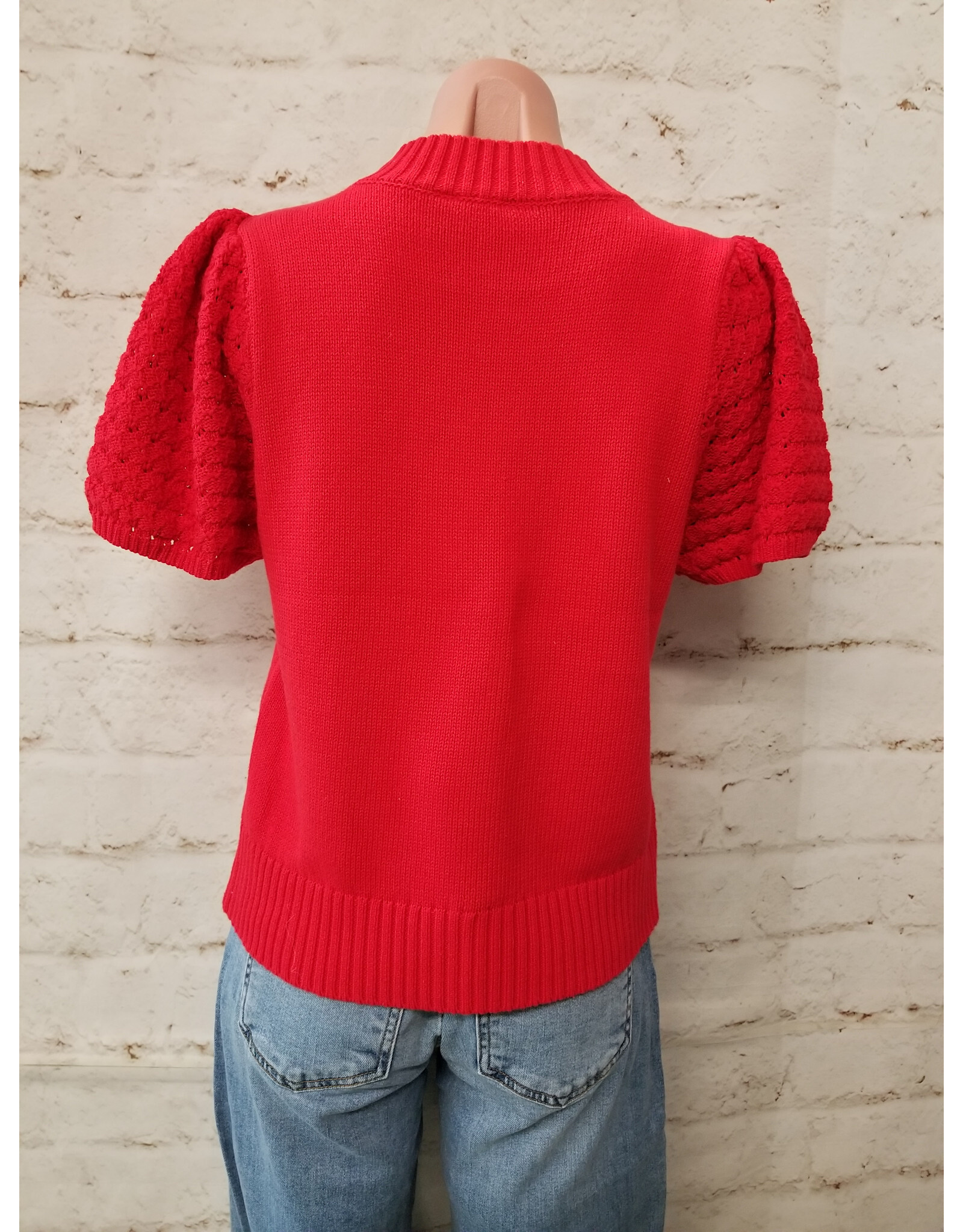 Orsola Mock Neck Sweater