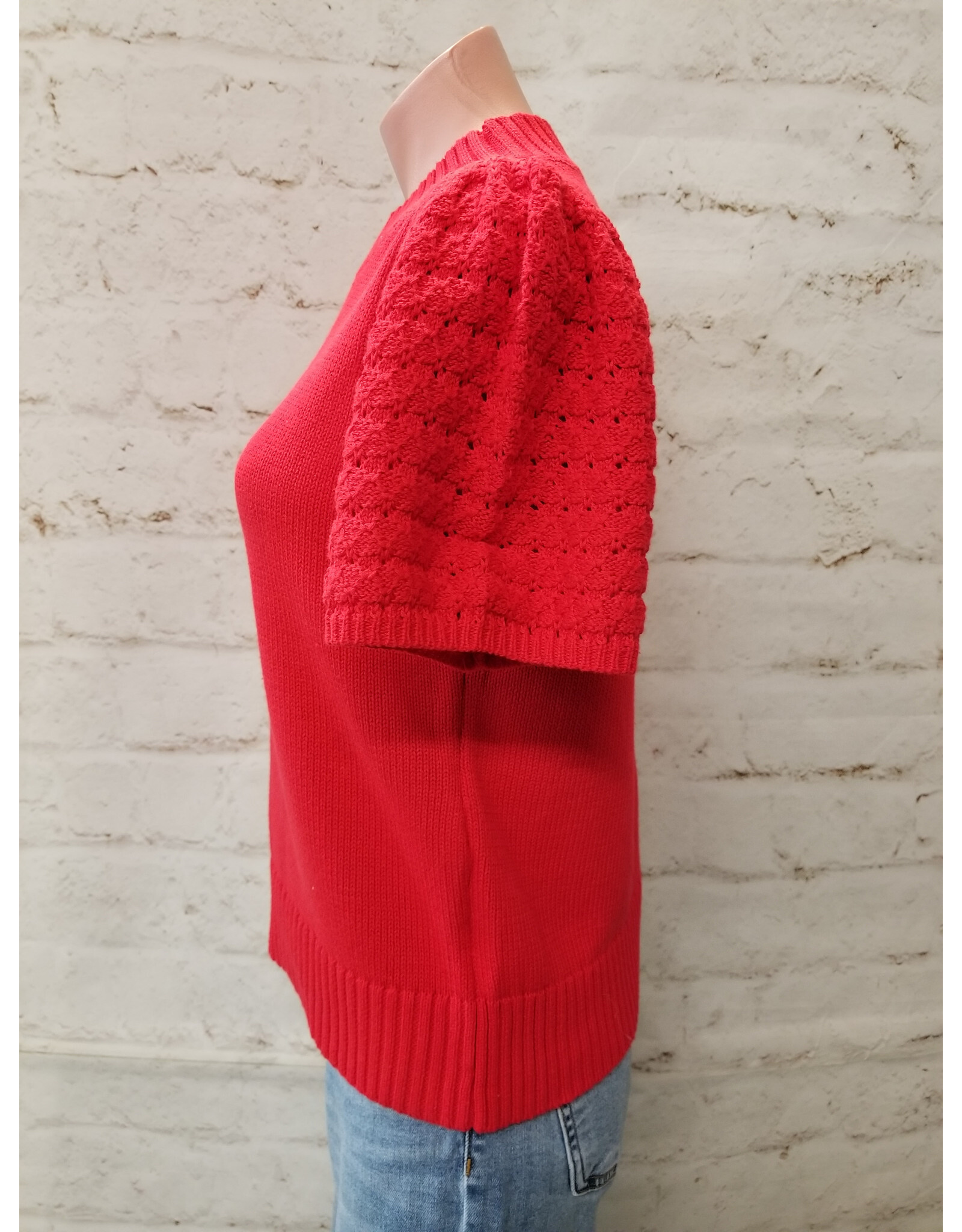 Orsola Mock Neck Sweater