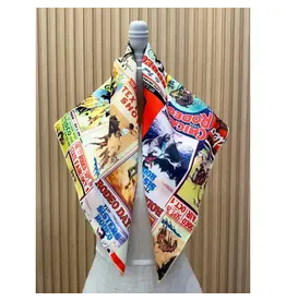 Vintage Rodeo Poster Scarf