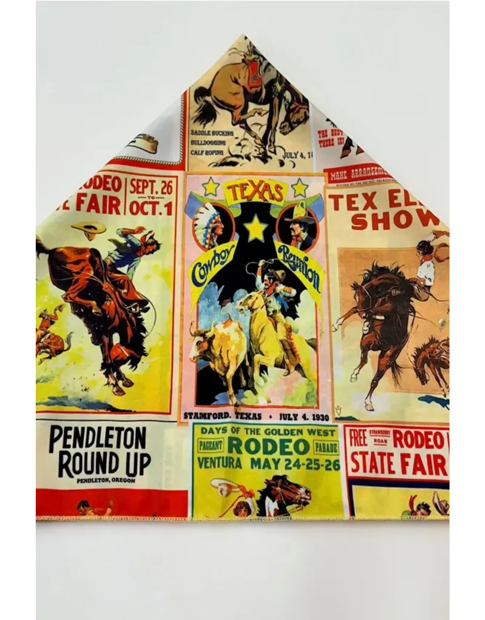 Vintage Rodeo Poster Scarf