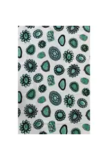 Navajo Turquoise Pendant Scarf