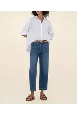 Kut from the Kloth / STS Blue KUT Ashton Wide Leg Barrel Jean Kut from the Kloth / STS Blue KUT Ashton Wide Leg Barrel Jean