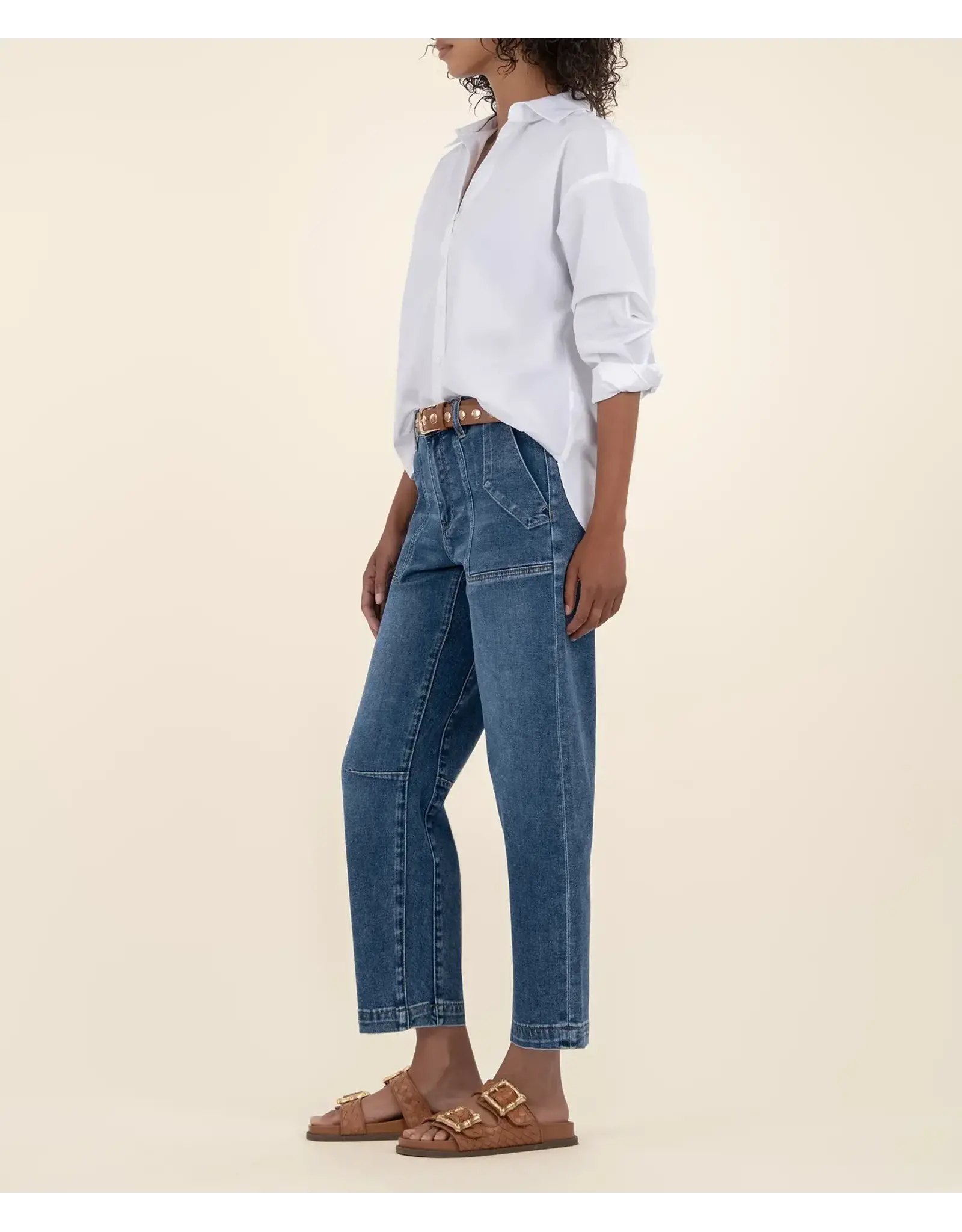 Kut from the Kloth / STS Blue KUT Ashton Wide Leg Barrel Jean