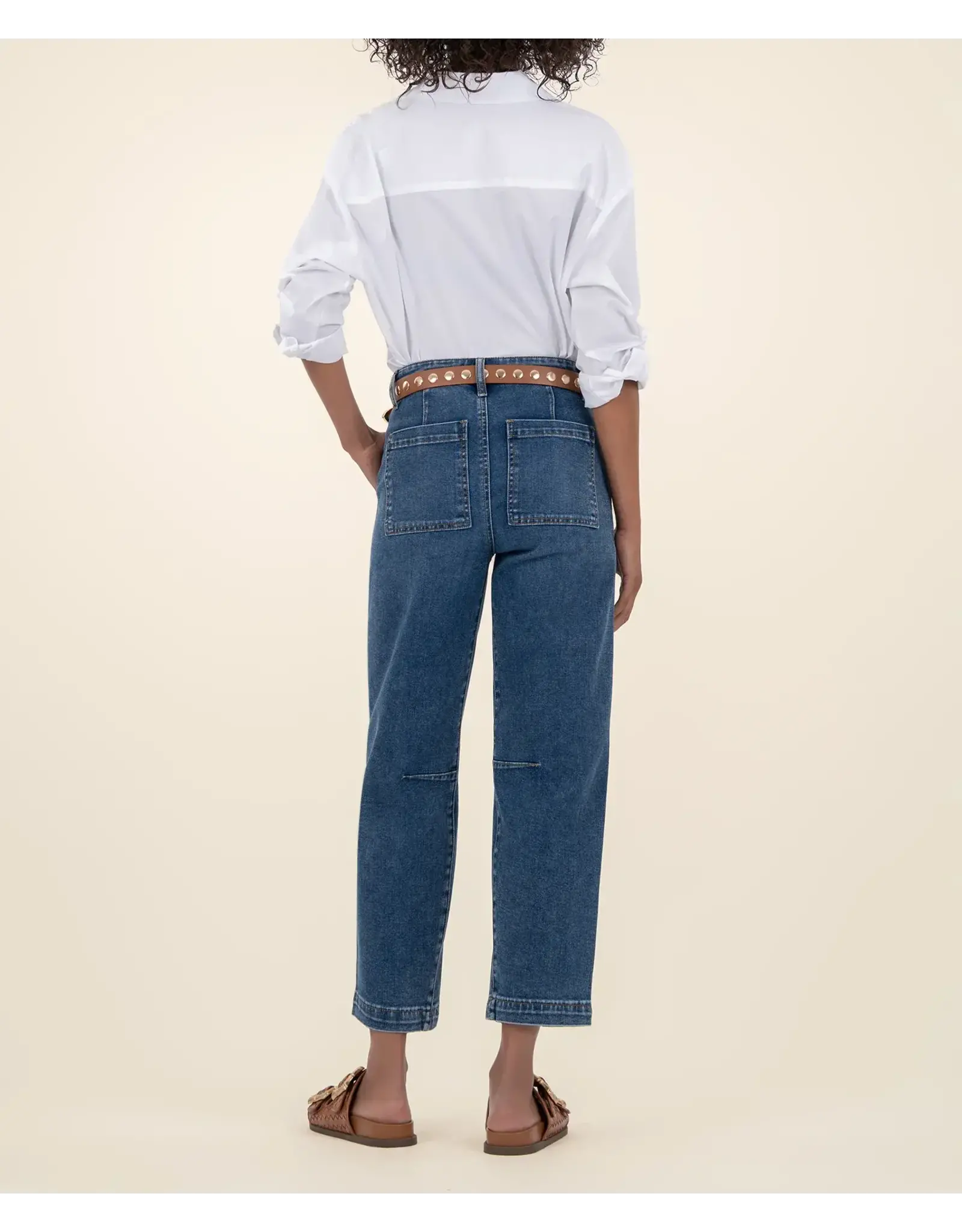 Kut from the Kloth / STS Blue KUT Ashton Wide Leg Barrel Jean