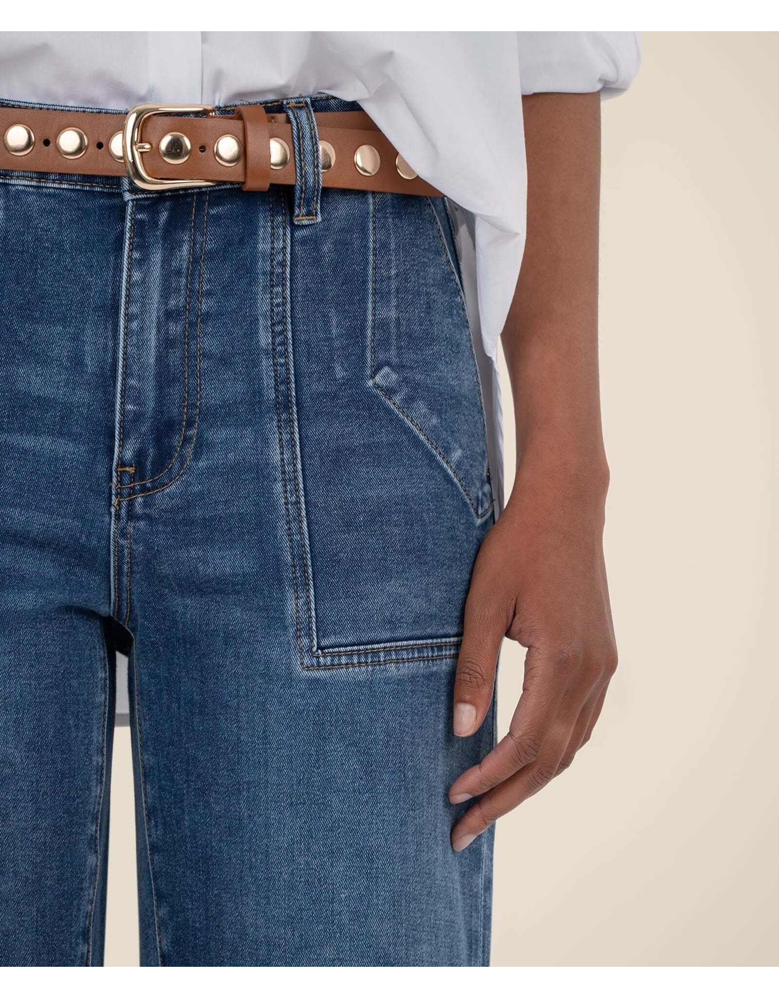 Kut from the Kloth / STS Blue KUT Ashton Wide Leg Barrel Jean