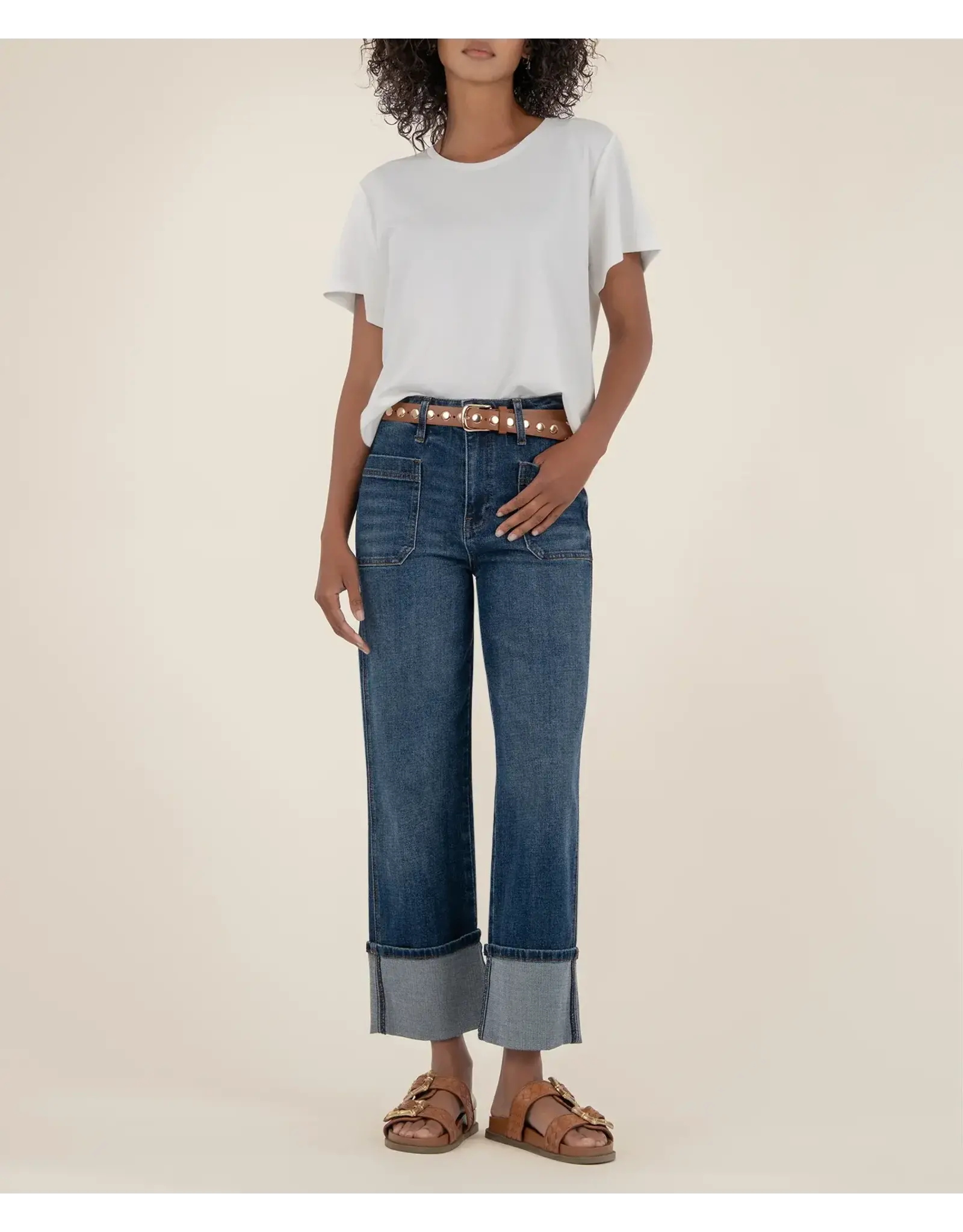 Kut from the Kloth / STS Blue KUT Sienna High Rise Straight Leg