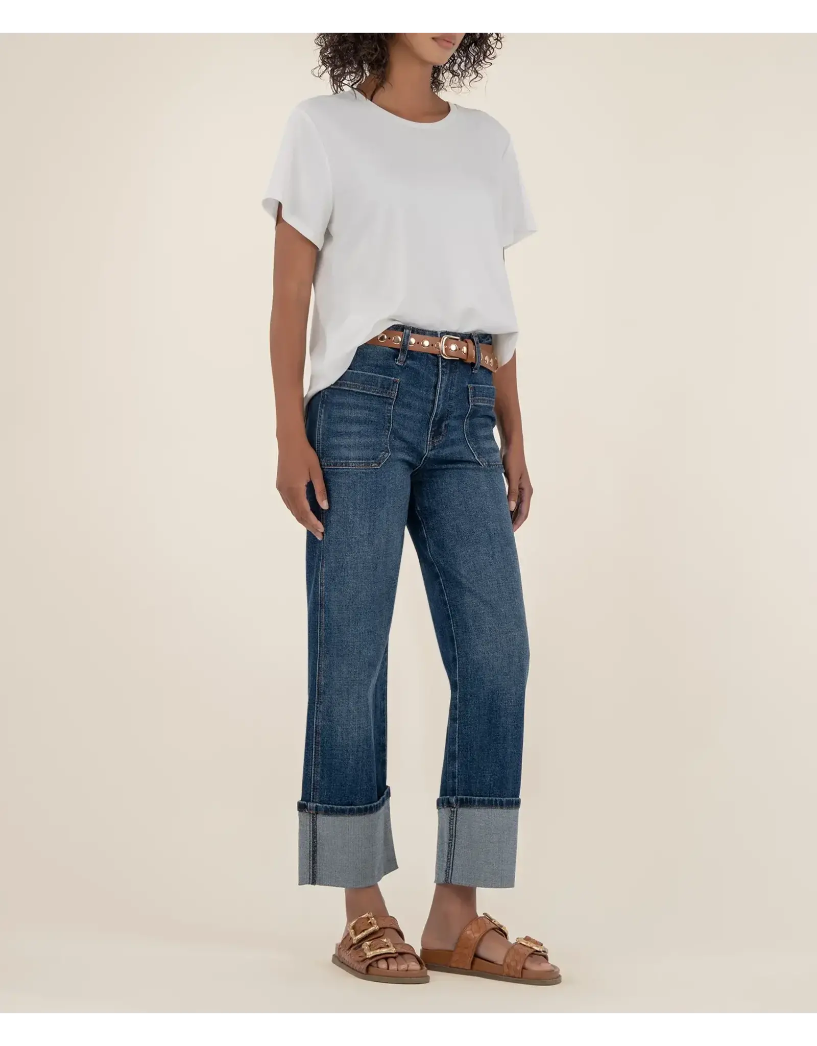 Kut from the Kloth / STS Blue KUT Sienna High Rise Straight Leg