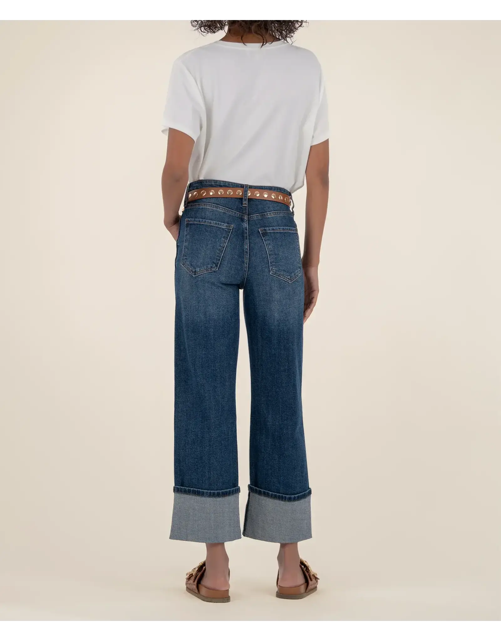 Kut from the Kloth / STS Blue KUT Sienna High Rise Straight Leg