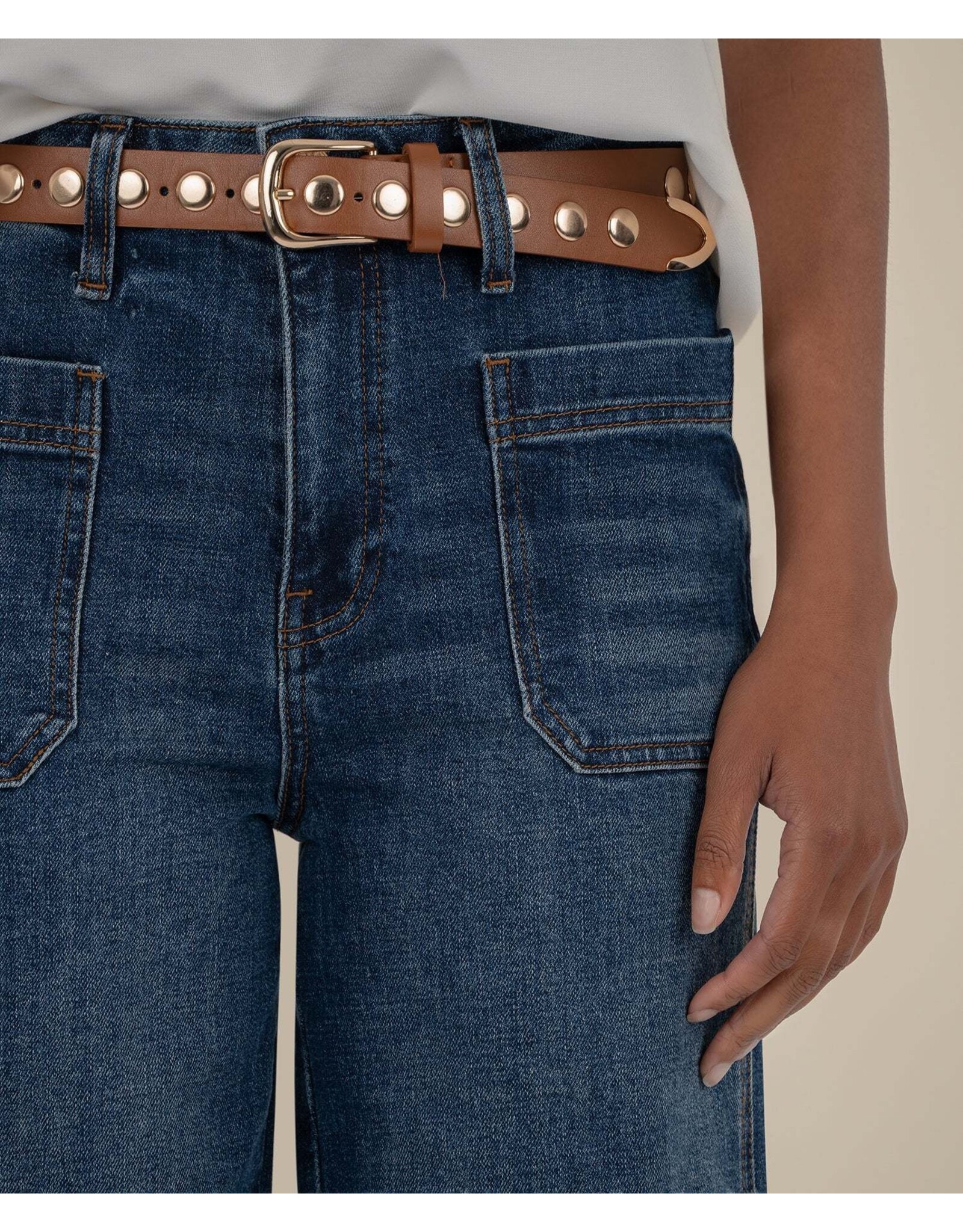 Kut from the Kloth / STS Blue KUT Sienna High Rise Straight Leg