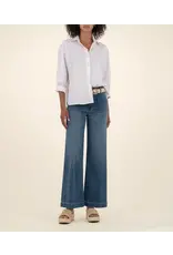 Kut from the Kloth / STS Blue KUT Meg High Rise Wide Leg Patch Pocket Reg Hem