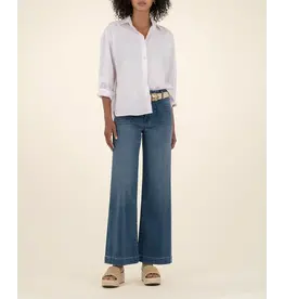 Kut from the Kloth / STS Blue KUT Meg High Rise Wide Leg Patch Pocket Reg Hem