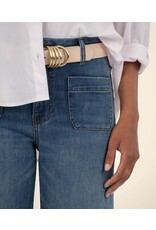 Kut from the Kloth / STS Blue KUT Meg High Rise Wide Leg Patch Pocket Reg Hem