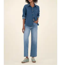 Kut from the Kloth / STS Blue KUT Charlotte High Rise Wide Leg Reg Hem