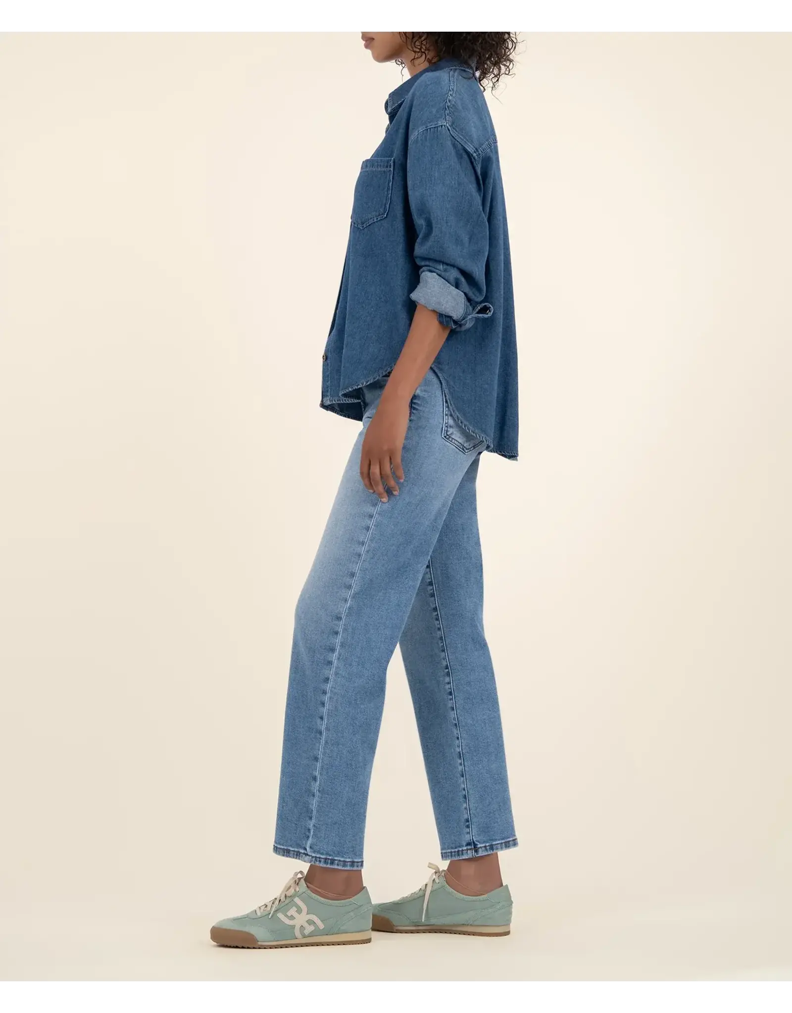 Kut from the Kloth / STS Blue KUT Charlotte High Rise Wide Leg Reg Hem