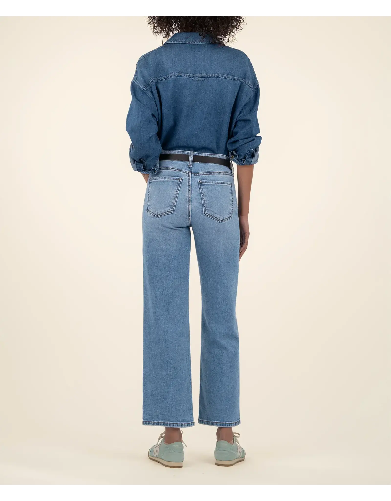 Kut from the Kloth / STS Blue KUT Charlotte High Rise Wide Leg Reg Hem