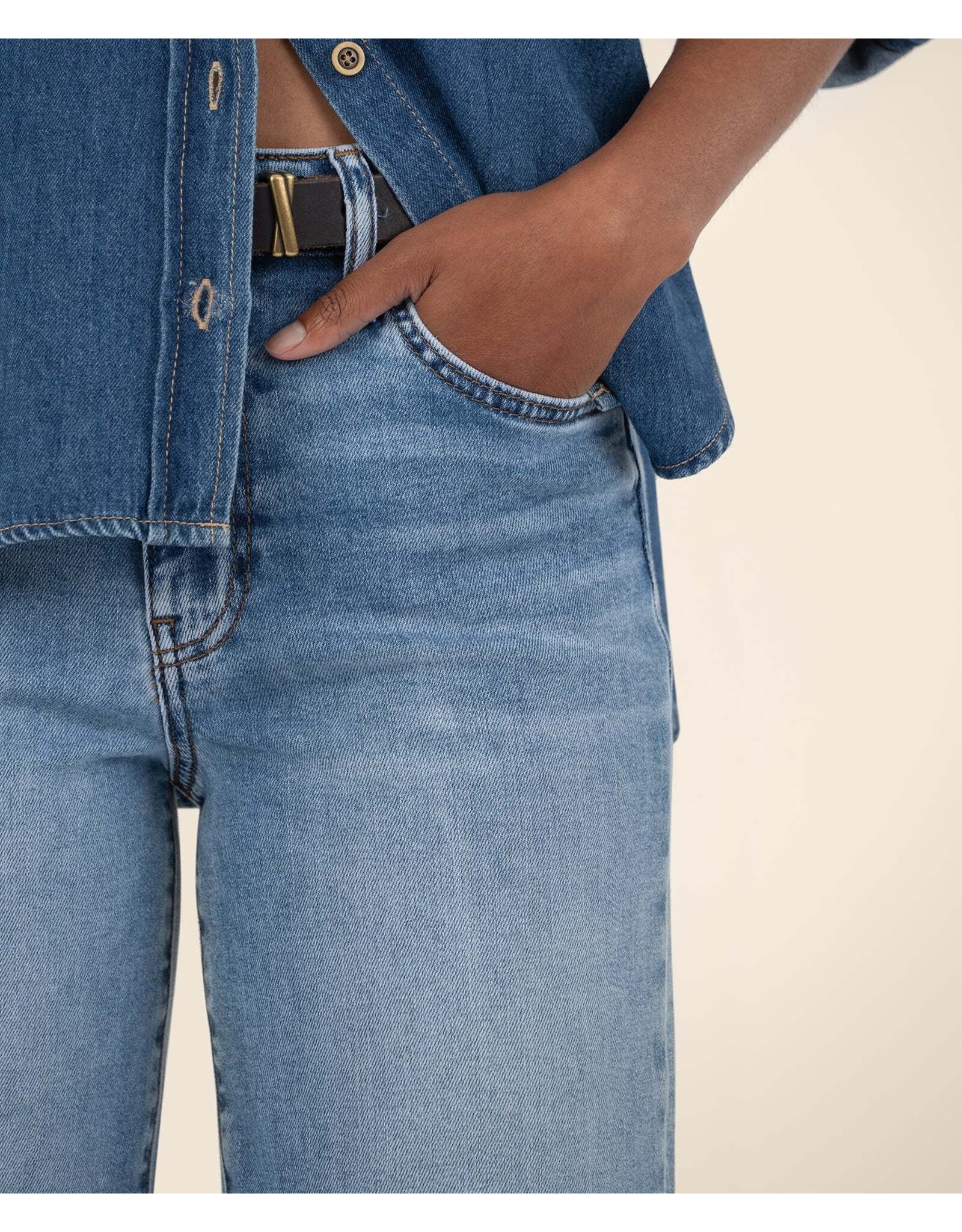 Kut from the Kloth / STS Blue KUT Charlotte High Rise Wide Leg Reg Hem