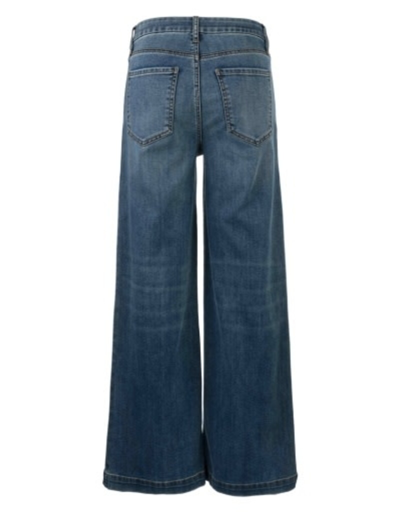 Kut from the Kloth / STS Blue KUT Meg High Rise Wide Leg Patch Pocket Reg Hem