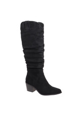 Pierre Dumas Whitney-4 Suede Tall Boot
