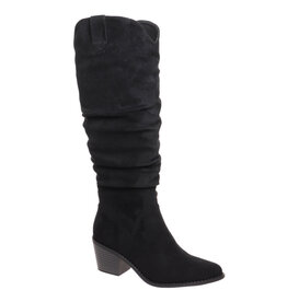 Pierre Dumas Whitney-4 Suede Tall Boot