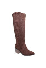 Brown Suede Wilder Boot