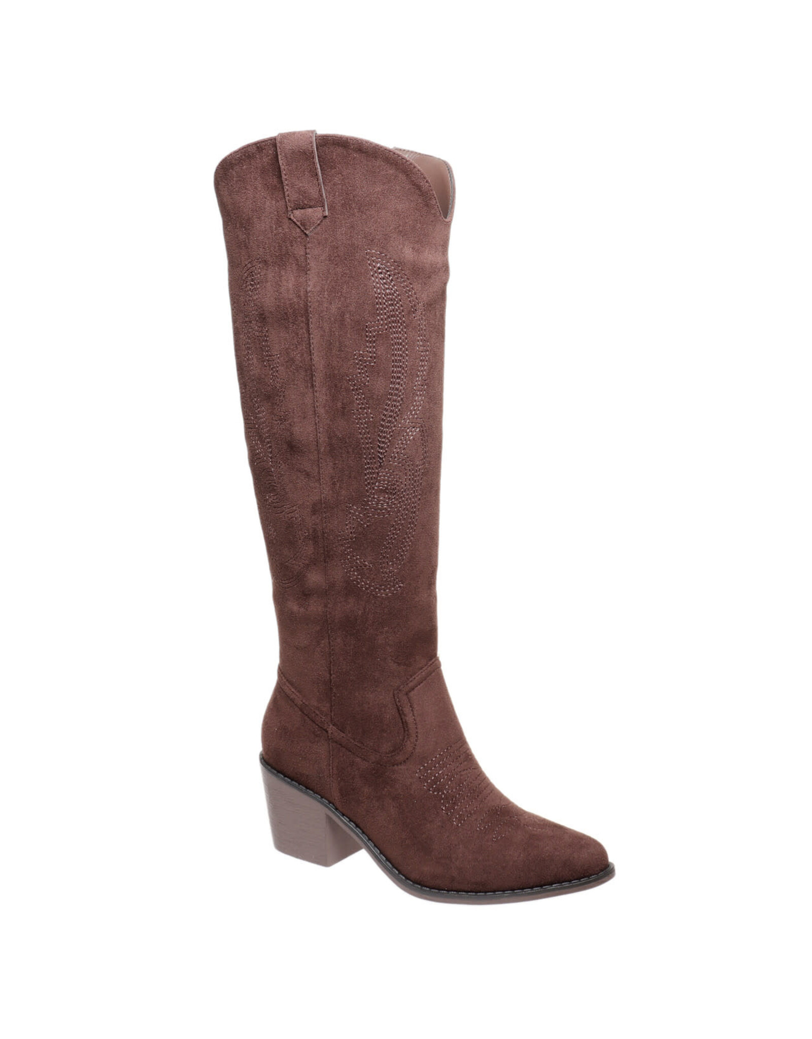 Brown Suede Wilder Boot