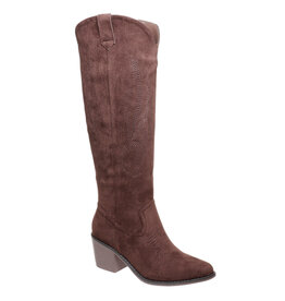 Brown Suede Wilder Boot