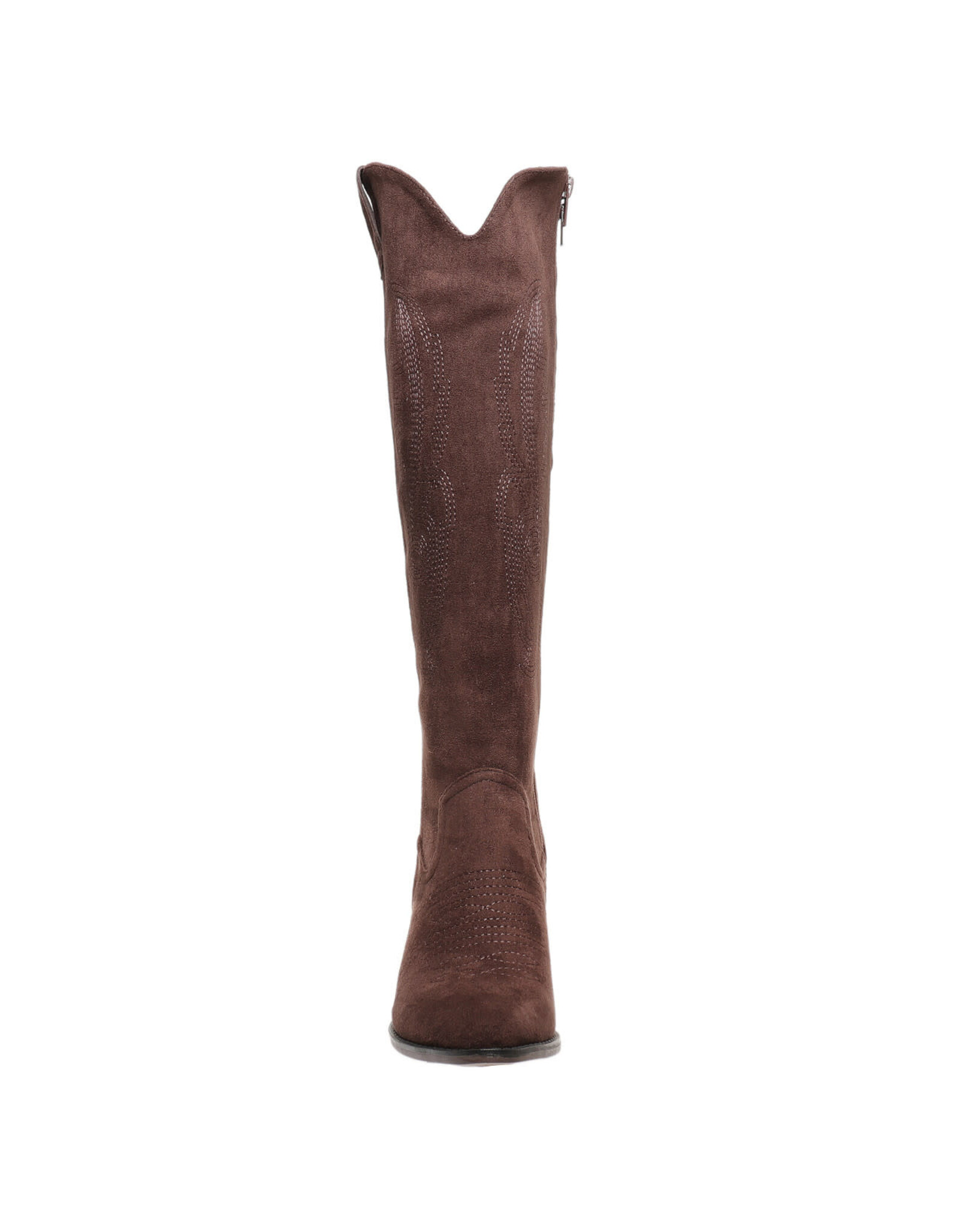 Brown Suede Wilder Boot