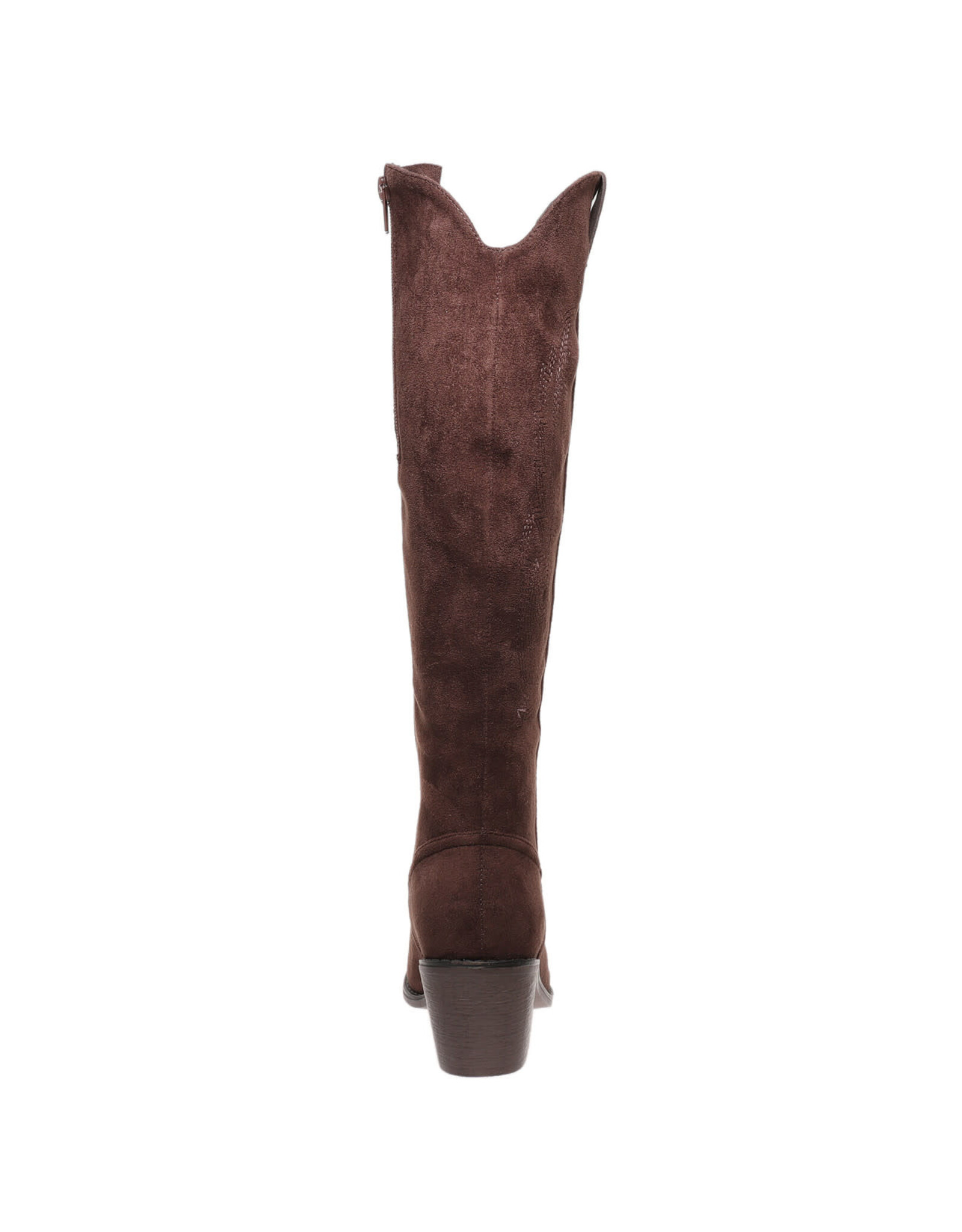 Brown Suede Wilder Boot