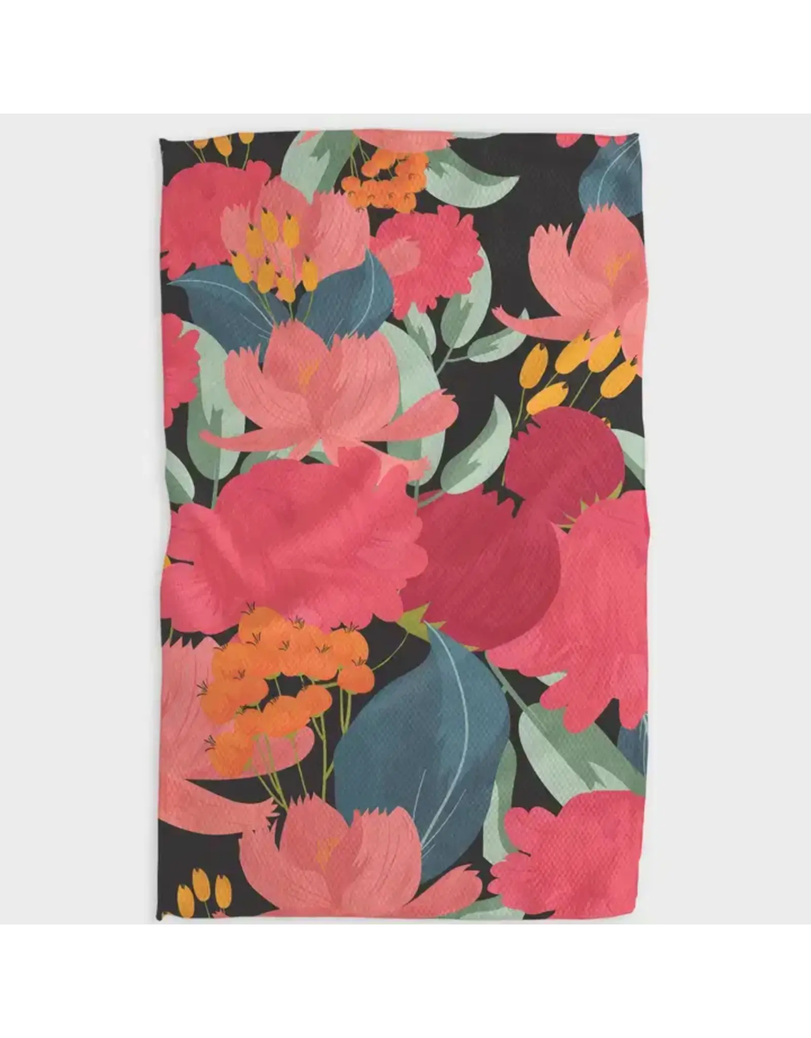 Geometry My Garden Tea Towel