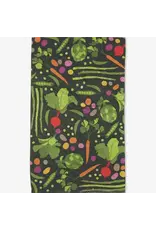 Geometry Spring Sprout Tea Towel