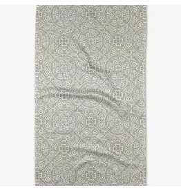 Geometry Boho Medallion Tea Towel