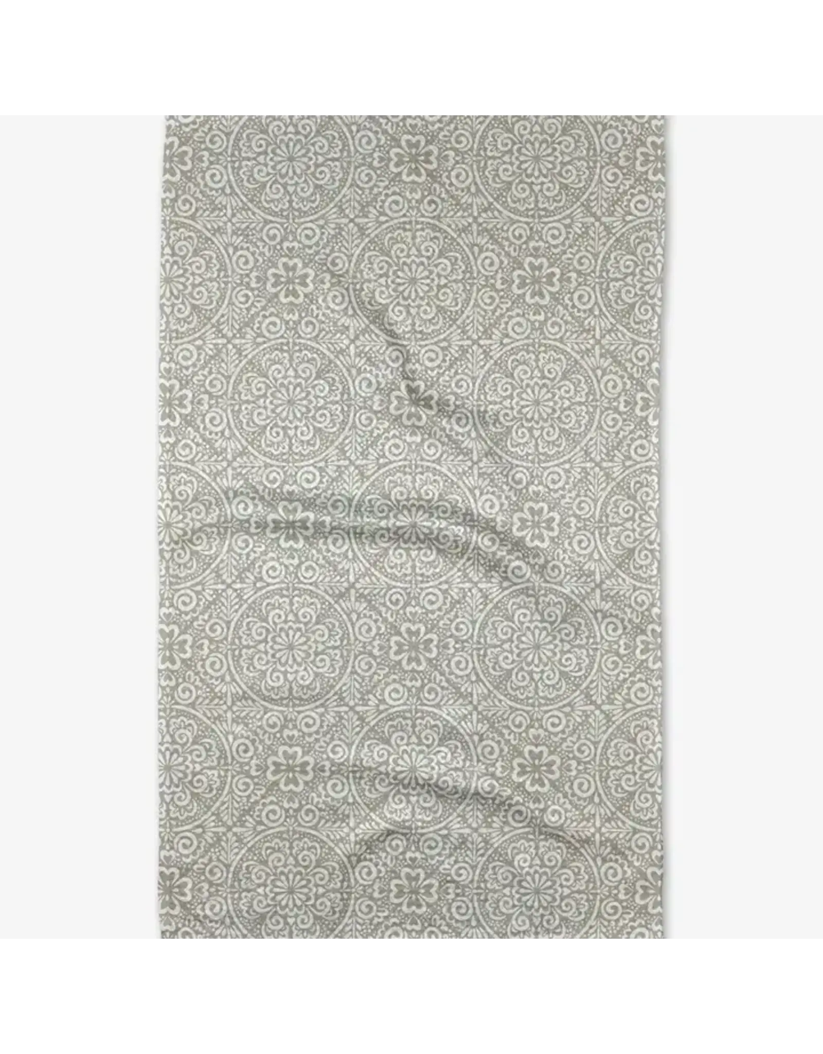 Geometry Boho Medallion Tea Towel