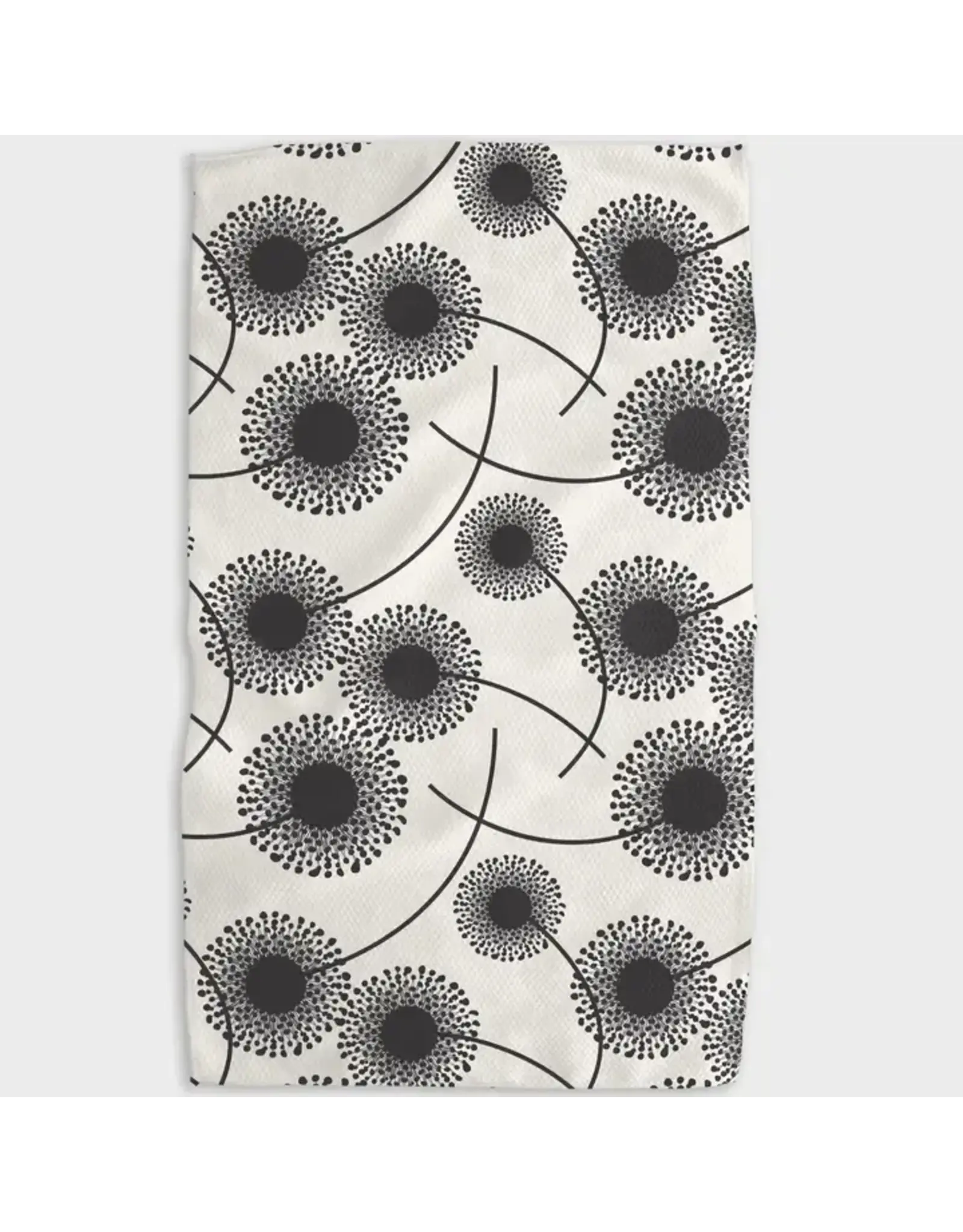 Geometry Fully Bloomed Tea Towel