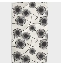 Geometry Fully Bloomed Tea Towel