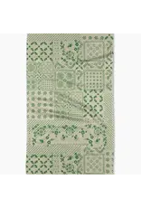 Geometry Blossoming Bandana Tea Towel