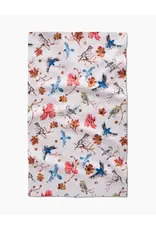 Geometry Autumnal Bird SkiesTea Towel