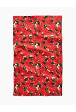 Geometry Flora Tea Towel