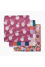 Geometry Autumn Party Dishcloth Set