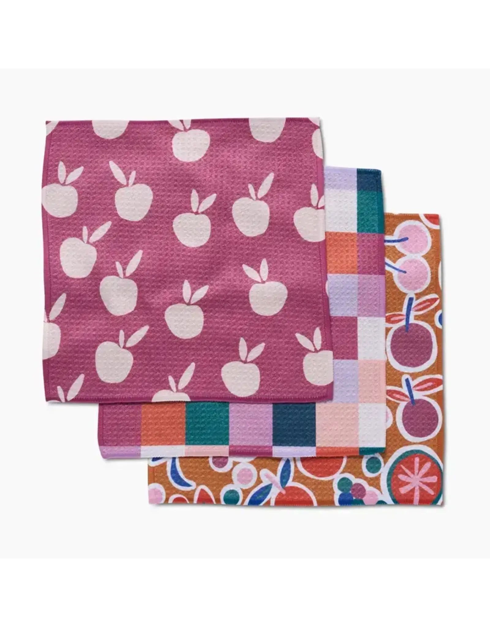 Geometry Autumn Party Dishcloth Set