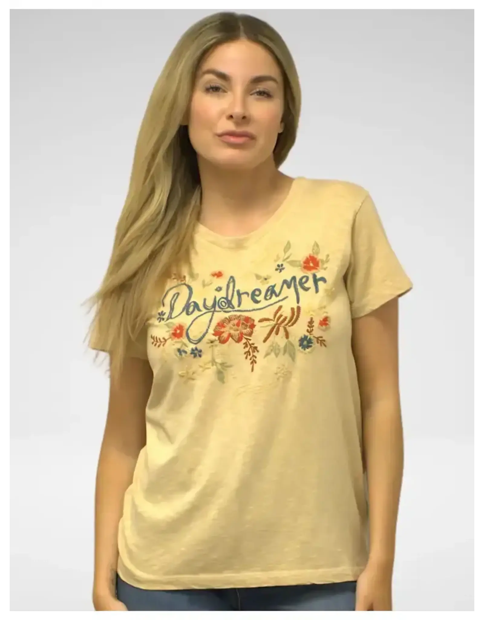 Nima Daydreamer Embroidered Tee