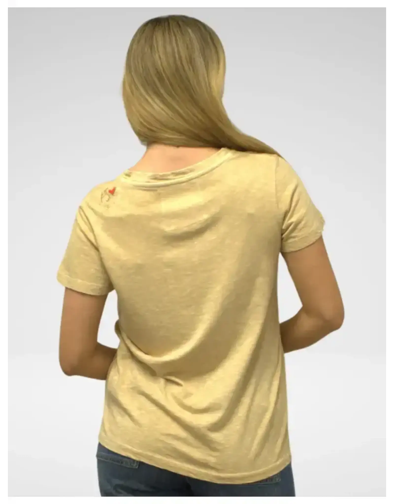 Nima Daydreamer Embroidered Tee