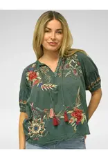 Izzy Embroidered Blouse