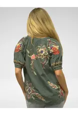 Izzy Embroidered Blouse