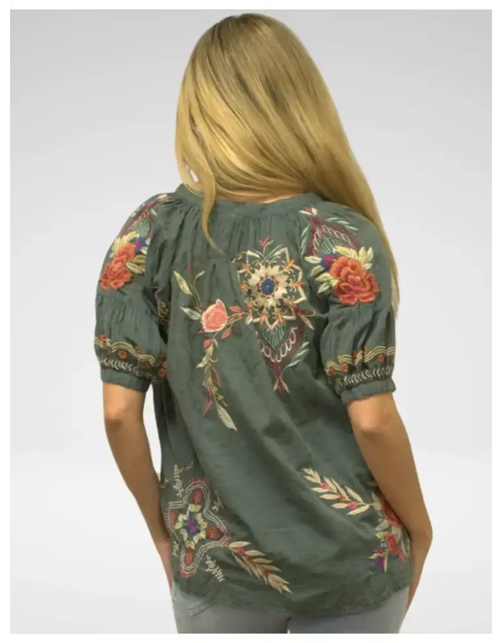 Izzy Embroidered Blouse