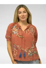 Izzy Embroidered Blouse