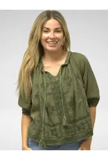 Dez Embroidered Blouse